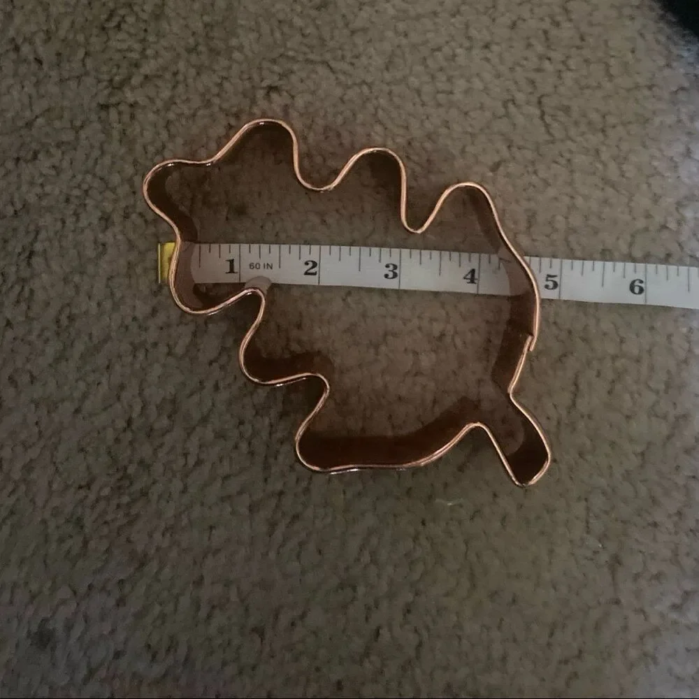 Boston Mountain Coffee Co. Copper BEAR Cookie Cutter